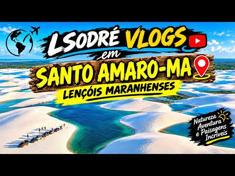 LENÇÓIS MARANHENSES (SANTO AMARO-MA) @YouTube @pescalencoismaranhenses @SantoAmarocoffee 