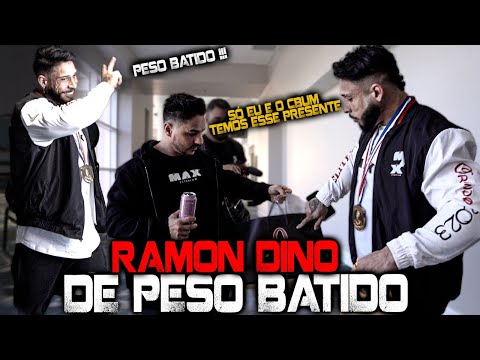 RAMON DINO AT WEIGHT LOSS - 2 DAYS LEFT FOR MR OLYMPIA BRAZIL!!!