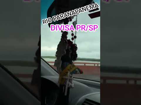 RIO PARANAPANEMA FAZ FRONTEIRAS ENTRE PARANÁ E SÃO PAULO...