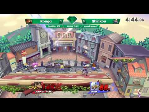 Desperation - Sheik Tournament Highlights by Shinkou