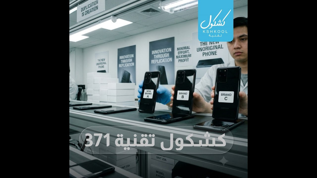 Kshkool Tech 371 #تقنية