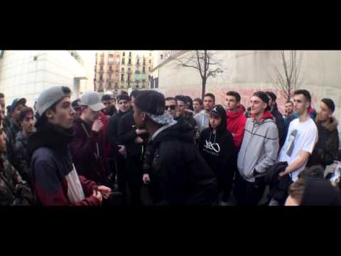 1a Ronda - YCEK VS ELOY VS PROFESOUL - PRE-GOLD BATTLE MACBA