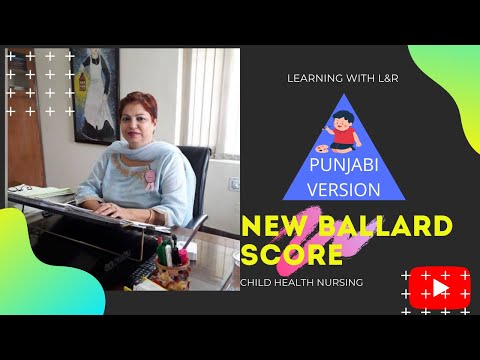 New Ballard Score [CHILD HEALTH NURSING]