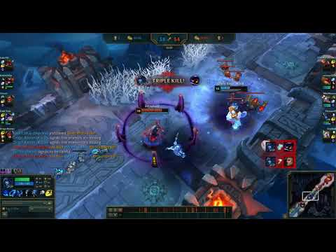 Lissandra 1V4 ARAM. New passive is OP