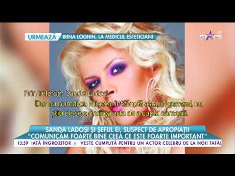 Sanda Ladoşi şi şeful ei, suspect de apropiaţi! Imaginile cu cei doi au stârnit controverse!