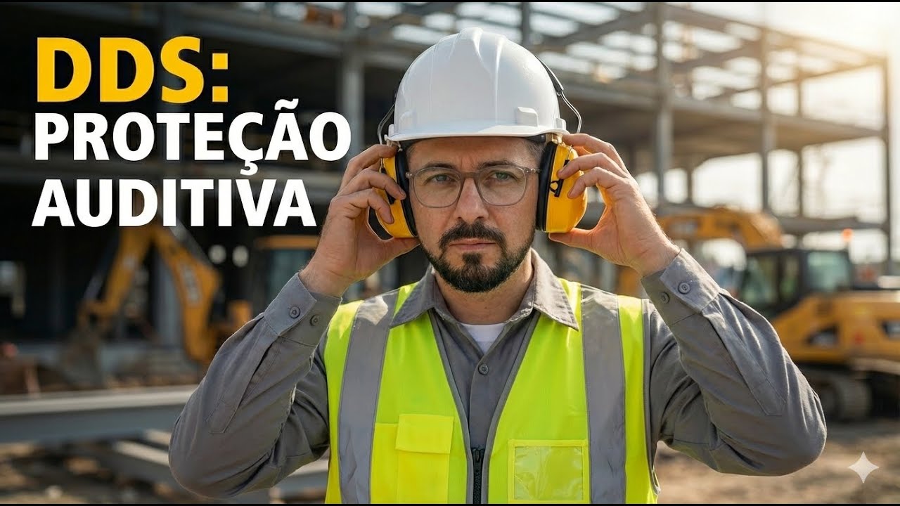 DDS: Efeitos do ruído na saúde (Diálogo Diário de Segurança)