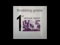 Throbbing Gristle - Scars of E [HD]