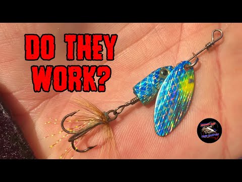 Are Blue Fox Flash Spinners Any Good?