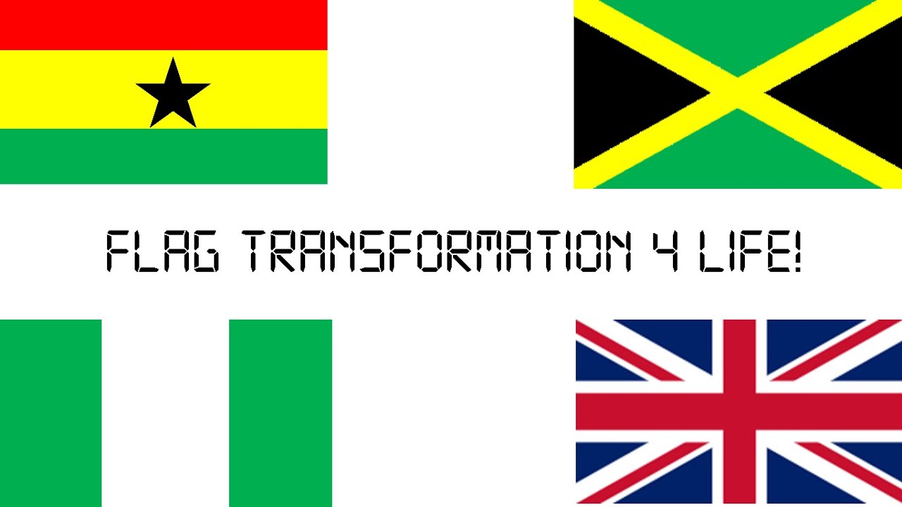Flag Transformation 4 Life!