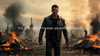 Song of Triumph | Crown of Fire – AI-Generated Worship Anthem