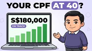 How Much Should You Have in CPF at 40 in Singapore