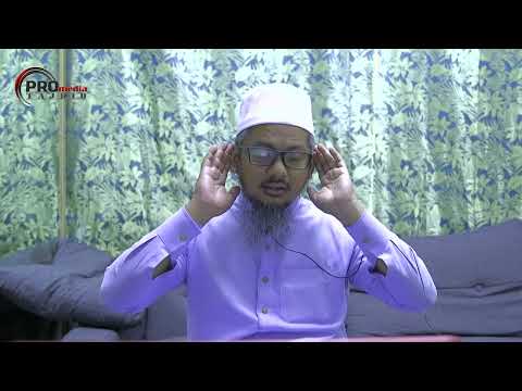 25-07-2023 Ustaz Ahmad Hasyimi : 1000 Sunnah Dalam Seharian Siri Ke-8
