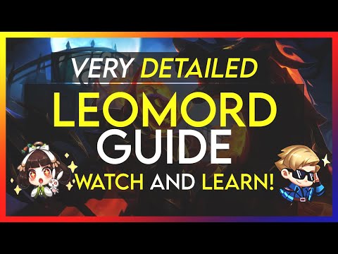 VERY DETAILED Offlane Leomord Full Gameplay/Tutorial by Prime Optimus ML
