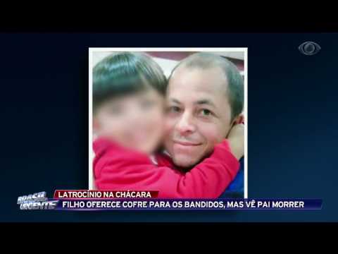 Filho oferece cofre para criminosos, mas vê pai morrer em São Lourenço da Serra