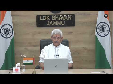 LG #manojsinha urges people from all walks of life to join the Padyatra under the 'Nasha Mukt Jammu Kashmir Abhiyan' and stand united against the menace of drugs. Let’s come together, raise our voices, and take a step towards a healthier, drug-free Jammu & Kashmir.