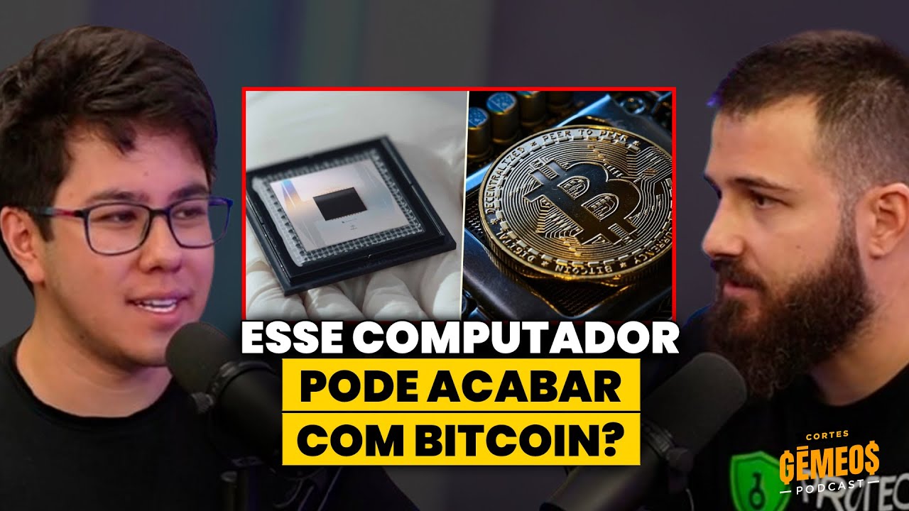 VERDADE NÃO REVELADA DA COMPUTAÇÃO QUÂNTICA E BITCOIN!