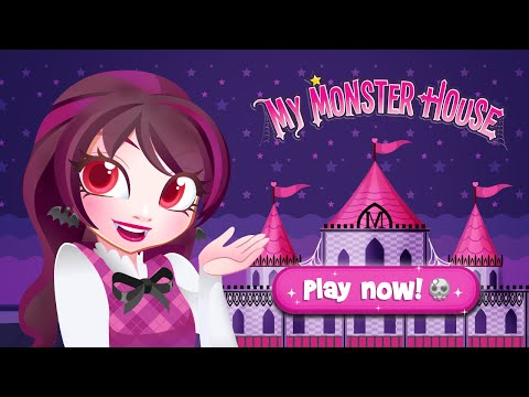 My Monster House: Doll Games Video