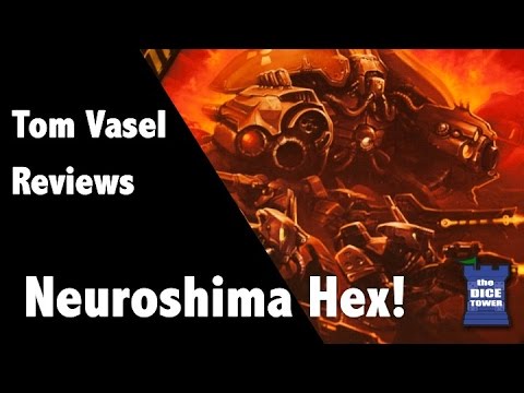 Neuroshima Hex Review- with Tom Vasel