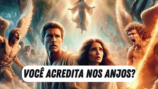 Descubra os Poderes Incríveis dos Anjos na Bíblia!