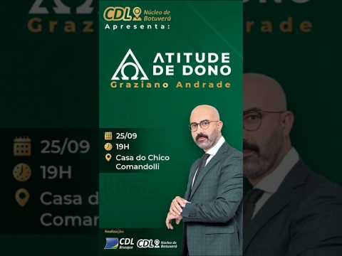 Palestra em Botuverá/SC #atitudededono #BOTUVERÁ