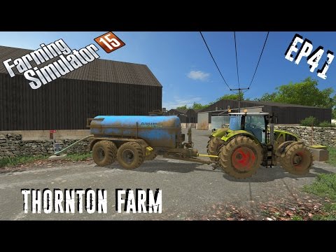 let's play | Farming Simulator 15 | Thornton Farm | EP41