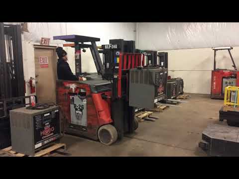 2000 Raymond R40-C40TT stand up electric forklift | For Sale | Online Auction at Repocast.com