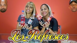Los refrescos más conocidos en la República Dominica | Adivina la marca y sabor!