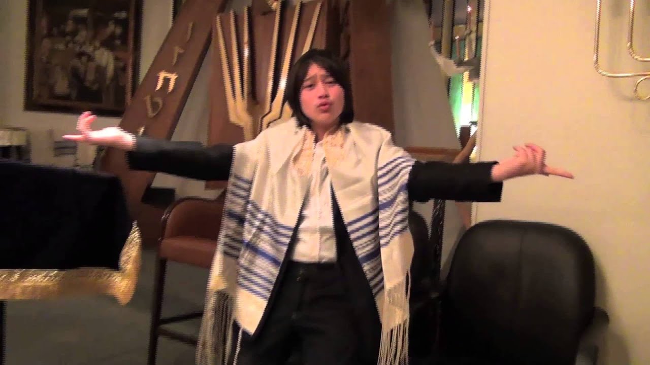 Jorel Rocks his Bar Mitzvah! - YouTube