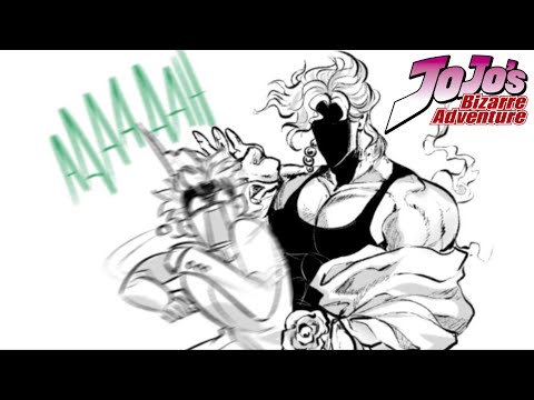 Kakyoin and Pucci Talk About DIO (JOJO Comic Dub)