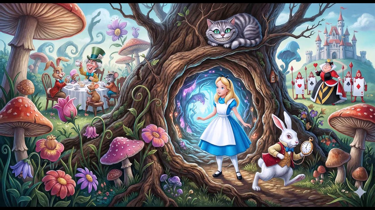 150년 동안 출구 없는 매력! [이상한 나라의 앨리스]가 당신을 홀린 완벽한 성공 공식