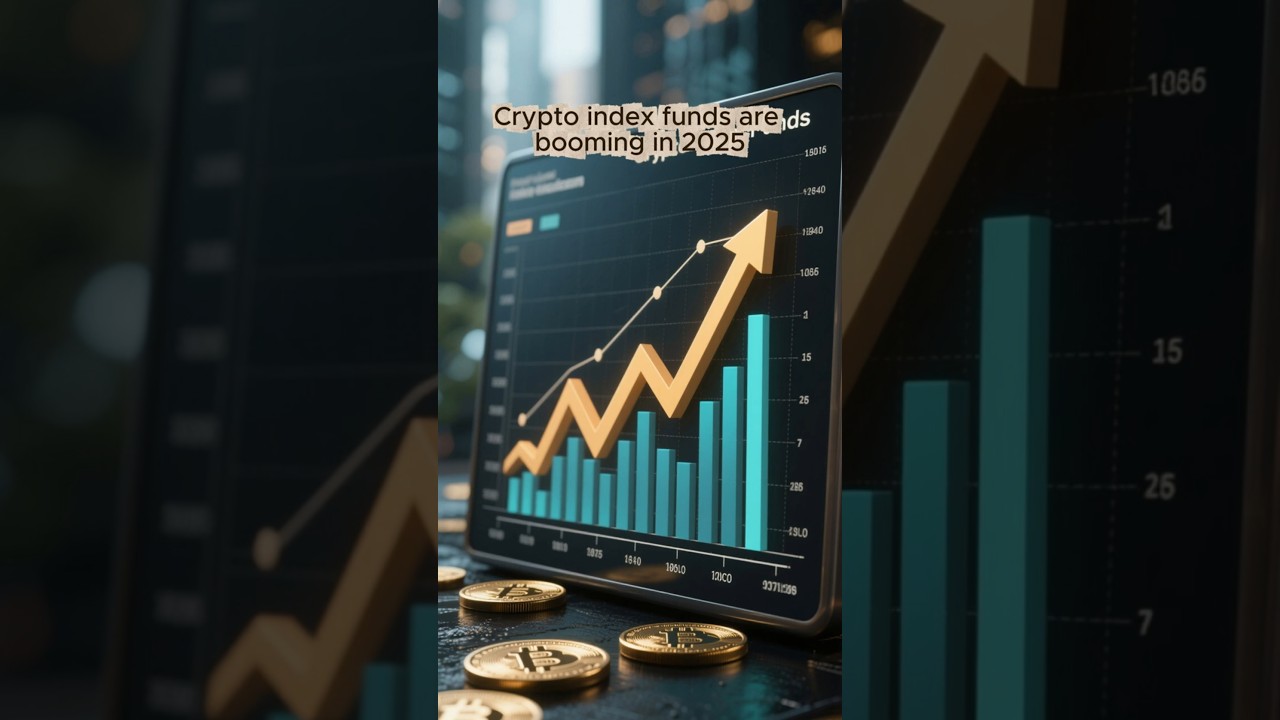 Why Crypto Index Funds Are Exploding in 2025