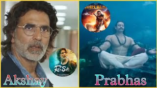 Adipurush v/s Ram Setu | Akshay v/s Prabhas | Kriti Sanon | Jacqueline Fernandez | Saif Ali Khan
