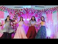 Beautiful Sangeet Dance Performance By Cousins Bollywood Dance Jalebi Baby Genda Phool