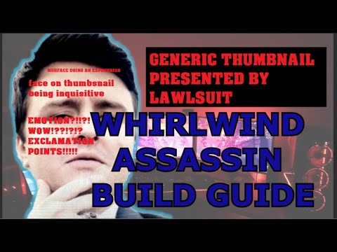 Project Diablo 2 - Build Guide - Whirlwind Assassin Guide