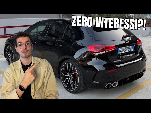 I bought a Mercedes AMG without spending a single euro (I'll explain how)