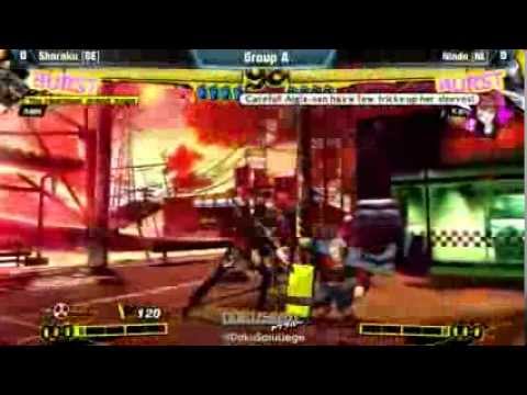 DokuSaru #2 - Personna 4 Arena - Group A - Shoraku [BE] Vs Nindo [NL]