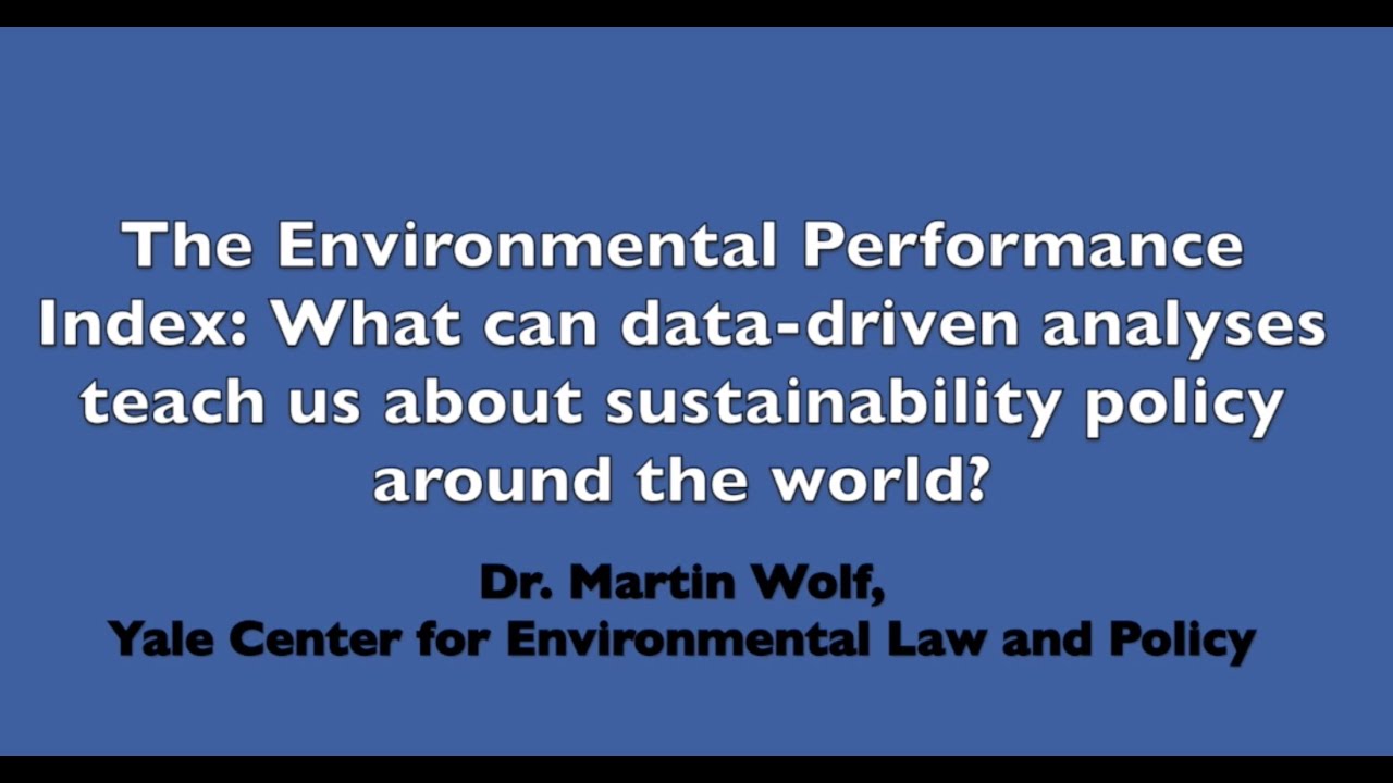 Environmental Performance Index (EPI)