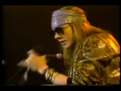 Guns N' Roses - It's So Easy (live at the Ritz New York City 02-02-1988)