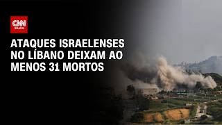 Vídeo: Líbano tem um dos dias mais mortais desde o início do cessar-fogo após ataque de Israel | NOVO DIA
