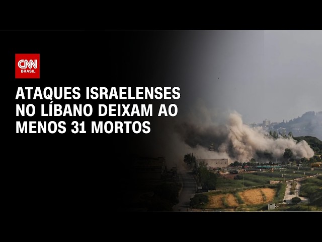 Líbano tem um dos dias mais mortais desde o início do cessar-fogo após ataque de Israel |  NOVO DIA