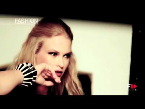 CHRISTIES Shape Dress Summer 2015 Backstage ADV Campaing By Fashion Channel