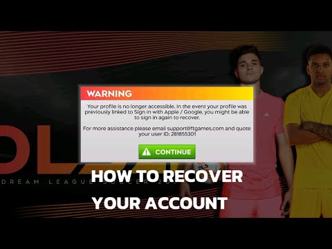 How to recover your lost account in DLS 26🔥(In 2026)