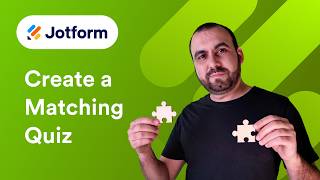 How to Create a Matching Quiz in Jotform
