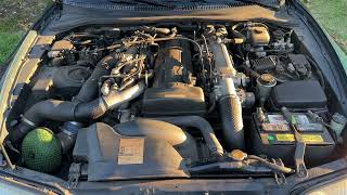 1993 Toyota Supra Turbo Cold Start