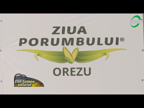 Ziua porumbului de la Orezu, cel mai important eveniment al toamnei