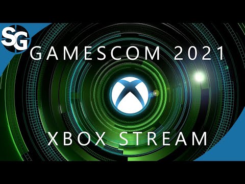Xbox - Full Gamescom 2021 Showcase Live Stream