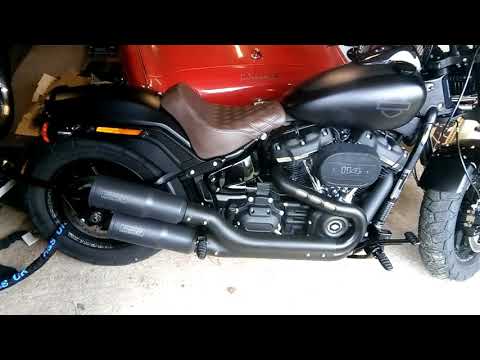 Fat Bob 2018 fxfbs Vance & Hines slip ons
