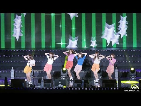 [4K] 160831 여자친구(GFRIEND) - 너 그리고 나 (NAVILLERA) @원주 한마음 콘서트 전체 직캠/Fancam by -wA-