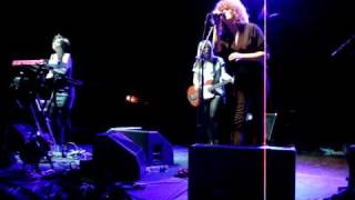 Those Dancing Days - Can&#39;t Find Entrance (live @ Cirkus - Stockholm, Sweden) 28.03.2011