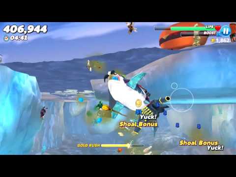 Arctic Ocean (Collect Gold) Daily Contest - Hungry Shark World